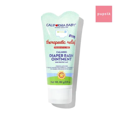 California Baby Diaper Rash Ointment 2.9oz - Calming (exp 10/28)