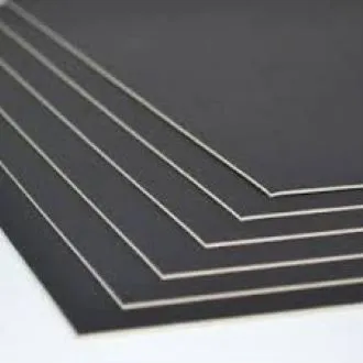 Black A3 Mounting Board