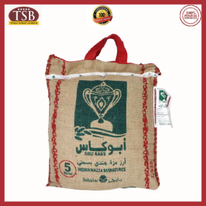 Basmati Abukass 5Kg ORIGINAL