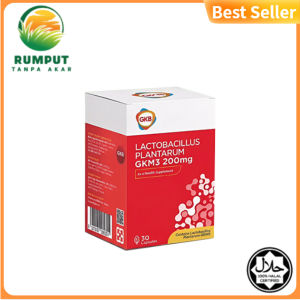 Buy 3 Free 1 GKB Lactobacillus Plantarum GKM3 200MG Weight/Body  Loss Supplementt减肥 有助于控制体重 改善消化系统的功能 维C un  Authentic Product