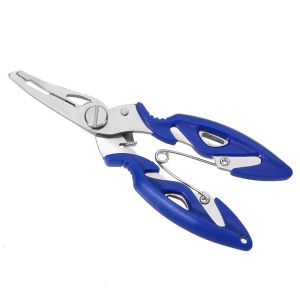 SUKE Multi-Purpose Fishing Line Scissors Fishing Pliers Stainless Steel 5 Colors Hook Remover