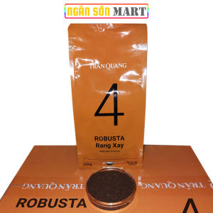 Cà Phê Rang Xay Số 4 (No4) Trần Quang 100% Robusta