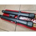 100% Original KYB GOLD LIMITED Yamaha RXZ 135 Catalyzer boss bosch KAYABA Front Fork set Assy Damper RXZ135 bulat DEPAN. 