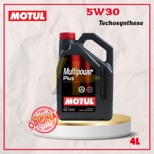 MOTUL Multipower Plus 5W30 4L Technosynthese SP Engine Oil
