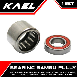 Bearing Bambu Pully Mio Lama Sporty Smile Soul J GT Nouvo Lama Soul GT 115 X-Ride 115 Fino Lama FI 115 Puli Laker Laher Leher