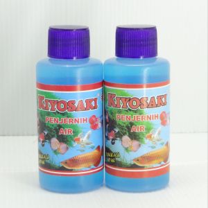 KIYOSAKI penjernih air 100 ml