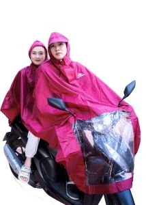 [Freeship] Áo mưa 2 người đi xe máy cánh rơi không thấm nước - thiết kế rộng vải siêu nhẹ được phủ 1 lớp mủ cao su chống nước tốt  sản xuất tại (CT ÁO MƯA TÍN NGHĨA) - shop aomua356