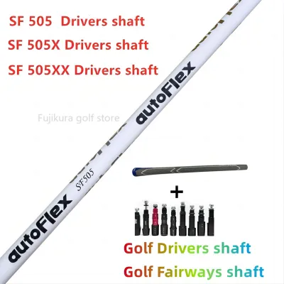 Mới Golf Trục Autoflex Gậy Đánh Golf Driver Trục Sf405/Sf505XX/Sf505/Sf505x Flex trục than chì Gỗ Trục Miễn Phí Lắp Ráp Tay Áo Và Grip