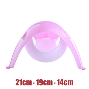 บ้านแฮมสเตอร์ โดมหนูแฮมเตอร์ ของเล่นหนูแฮมเตอร์ บ้านหนู บ้านหนูแฮมเตอร์ บ้านแคปซูลอวกาศ ที่นอนแฮมเตอร์ ของตกแต่งกรง บ้านหลบ มี 5 สี