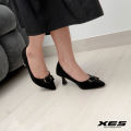 XES SEVINA-740 Sepatu Kerja Wanita Pantofel 5cm. 