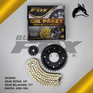 GEAR GIR SET GIR PAKET BLADE NEW 110 125 F1 REVO ABSOLUT FIT F1 14T 37T 428H 104L