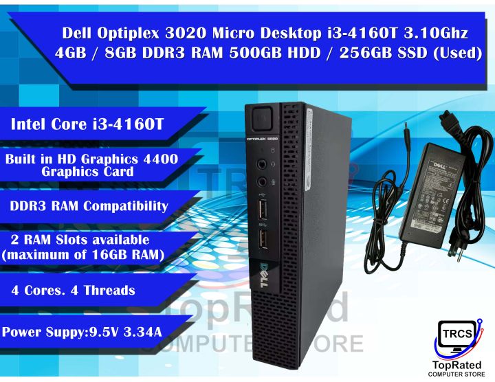 Dell optiplex 3020 graphics on sale card