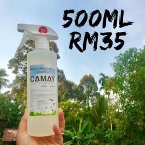 CAMAY REPELLENT SPRAY SERANGGA SUPER EFEKTIF KUTU SEMUT PEPIJAT LIPAS LIPAN LALAT DLL