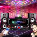 [ CHUẨN CHẤT LƯỢNG ÂM THANH ] Combo Trọn Bộ Dàn Loa Vi Tính Hyundai 3187, Bộ Loa Nghe Nhạc 2.1 RMS 50W, [Bluetooth – Karaoke – USB - Thẻ Nhớ] Tiếng Bass Căng Nghe Chắc, Có Điều Khiển, Loa Chơi Game Sống Động, Màn Hình Led Siêu Đẹp. 