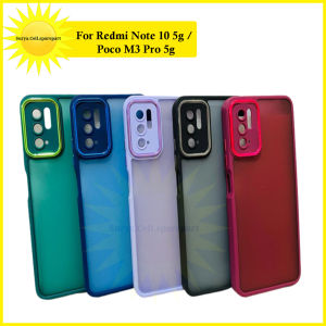 Case Premium Hybrid Chrome For Xiaomi Redmi Note 10 10s Redmi Note 10 5g Note 10 Pro