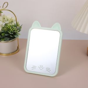 Zaman Now - C6716 Cermin Make Up Portable / Cermin Make Up Kartun Style / Cermin Meja Karakter Kartun / Cermin karakter Kartun Lucu