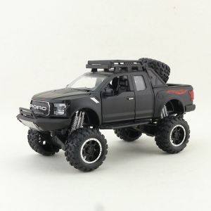 1: 32 alloy car model simulation Ford F-150 off-road vehicle ornament toy car model