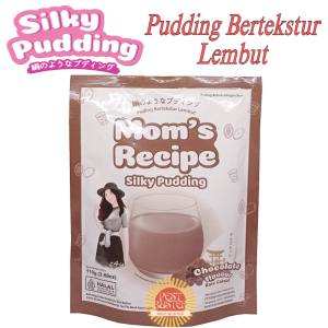 Silky Pudding Pouch Chocolate Flavour 110gr Puding Rasa Cokelat
