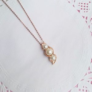 Dây Chuyền Hạt Đậu Hà Lan Dễ Thương Mẫu Độc Lạ Phụ KIện Trang Sức Thời TRang Hottrend