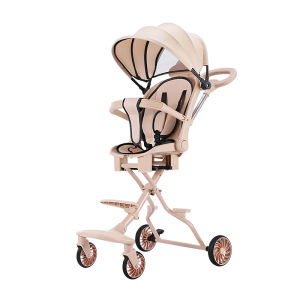 Topborn Stroller for Baby /Prams/ Baby Carriage/Two-ways Can Sit or Lie Down