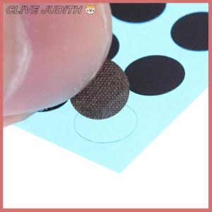 CISWGE Diameter 3 4 5 6 MM 4 Sizes Black Conductive Rubber Pads Keypad Repair Kit For IR Remote Control Conductive Rubber Buttons