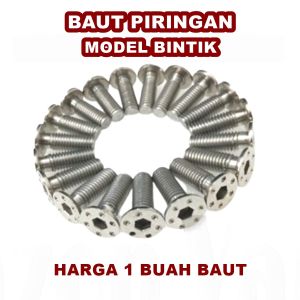BAUT PROBOLT DISC CAKRAM PIRINGAN HENG ORIGINAL THAILAND BAUT PIRINGAN CAKRAM THAILAND