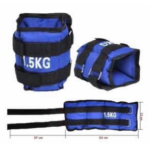 Fitness Basketball Strength Training Iron Sand Bag for Leg Ankle Wrist Running and ExerciseWorkout
