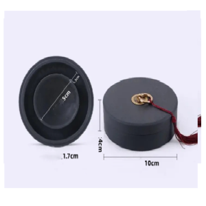 Nghiên Mực Viết Thư PhápTập Chữ NômHán tránh Khô mực Cao Cấp(10cm) Đá La Văn Nghiên