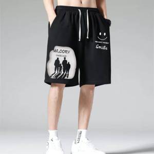 #กางเกงขาสั้นผู้ชายใส่เที่ยวต้อนรับหน้าร้อนราคาพิเศษ+เก็บเงินปลายทาง=กางเกงขาสั้นสกรีนลาย ลายสกรีนเท่บาดใจ ไม่สั่งไม่ได้แล้ว