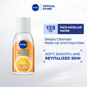NIVEA Extra Bright C&HYA Micellar Water 125ml / Brightening / Penjagaan Muka