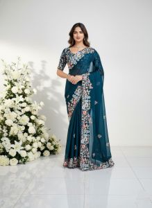 [PRE ORDER : 10 DAYS] Looking some one for this same colour beautiful Saree for wedding on premium Soft Rangoli Silk fabric:-Rangoli Silk _*Swastik (Normal / Ready To Wear Saree)