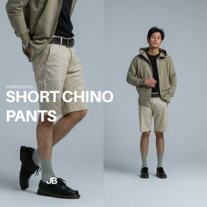 JB Celna Chino Pendek Cream