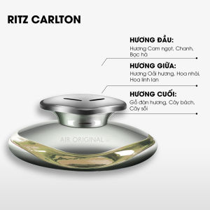 Nước Hoa Ô Tô CHÍNH HÃNG AIR ORIGINAL Khử Mùi Hôi Xe Cao Cấp Hương Thơm Dịu Nhẹ The Mát