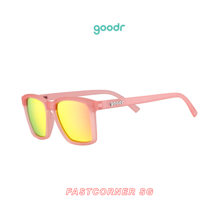 Goodr LFG (Slim Fit for Smaller Faces) SHRIMPIN' AIN'T EASY