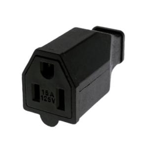 Chịu nhiệt độ cao 15a125v thẳng lưỡi cắm ổ cắm hoàn hảo cho thiết bị nhà sử dụng và bảo trì dễ dàng