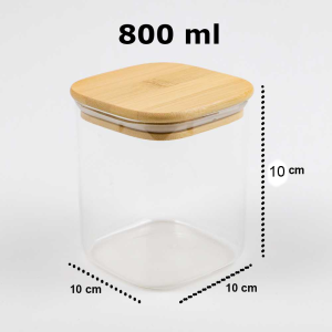 Toples Tempat Bumbu Dapur Toples Kaca Cantik Model Terbaru / Toples Kaca Cantik Model Segi Empat