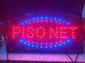 LED SIGNAGE GCASH/OPEN 24 HOURS/WELCOME OPEN/PISO NET/OPEN/CLOSED/GCASH E LOAD/MILK TEA/MASSAGE AND ETC.. 