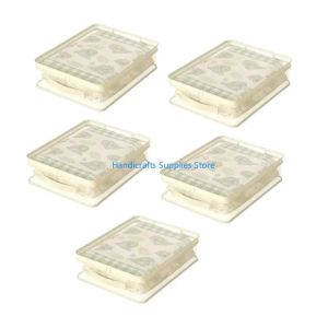 Kirilgu Breathable Dustproof Drawer Organizers Fabric Materials for Clothing Storage Modular Foldable Efficient Container 2Z5B1