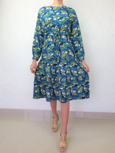 Dress Tunik Wanita Dewasa Baju Janda Bolong Baju Perempuan Kekinian 003