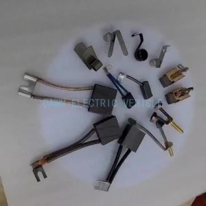 4Pcs Motor Carbon Brush Graphite Brush 17*40*32 mm for Japan Electric Forklift