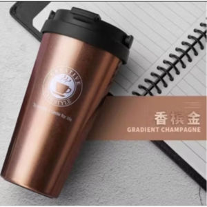 Botol Minum Tumbler 500ml Stainless Steel Tahan Panas Dingin