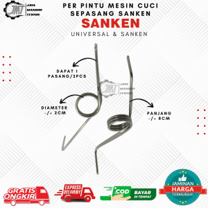 Per Pintu Mesin Cuci Sepasang