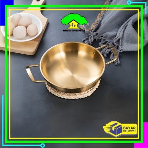 MI-C1216 Panci Masak Sop Ramen Korea Pot Premium Anti Lengket / Panci Serbaguna Ramyun Bahan