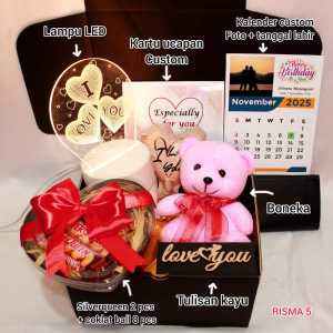 Kado Romantis Cewek – Hadiah Berkesan Unik – Gift Box & Hampers Eksklusif Spesial untuk Orang Tersayang – Kado Romantis Ulang Tahun & Anniversary – Hadiah Ulang Tahun Wisuda Anniversary Pasangan Teman Sahabat Rekan dan Kolega – Kado Unik Elegant