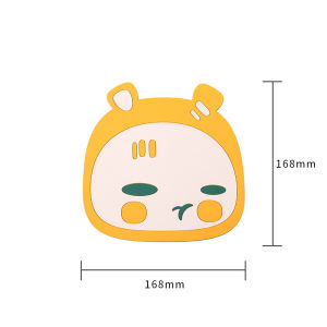 Heat Insulation Non-Slip Mat Kitchen Soft Mat Dining Table Mat Pad Anti-heat Hot Pot Table