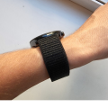 26mm 22mm Hook Loop Nylon Band For Garmin Forerunner 965 955/Approach S70 S62 S60/Instinct 2X Solar Elastic Bracelet Watch Strap. 