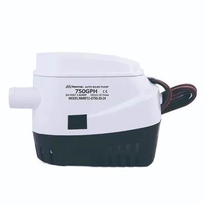 Automatic Submersible Boat Bilge Water Pump 12v/24v Marine Bilge Pump 600GPH/750GPH