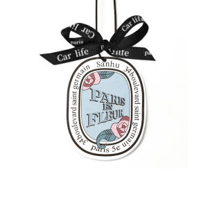 แผ่นน้ำหอมรถยนต์ 5 กลิ่น แผ่นน้ำหอมในรถ แผ่นน้ำหอมปรับอากาศในรถยนต์ แผ่นน้ำหอมเรียบหรูดูดี มี 5 กลิ่น ได้แก่ 1. กุหลาบ 2.การ์ดิเนีย3.ส่ม4. เบอรรี่ 5.ชาขาว