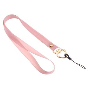 BESTOURO Anti-lost Heart Clip Lanyard Crossbody Case Straps Neck Strap Neck Cord Phone Safety Tether Phone Lanyard