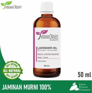 minyak atsiri lavender murni lavender pure essential oil aromatherapy therapeutic grade diffuser humidifier burner aromaterapi esensial essensial esential TETESAN ATSIRI 10ml 30ml 50ml